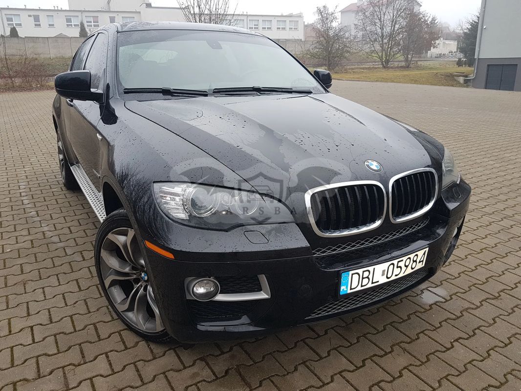 BMW X6 E71 xDrive35i M Sport Edition 2013