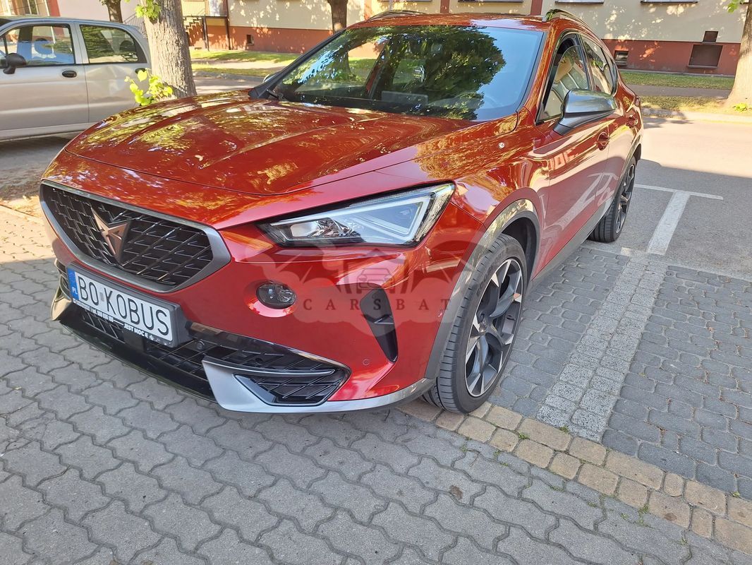 Cupra Formentor 2.0 TSI 4Drive VZ DSG 2021
