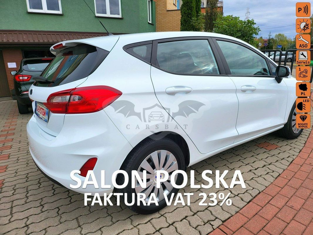 Ford Fiesta Mk8 1.1 Trend 2018