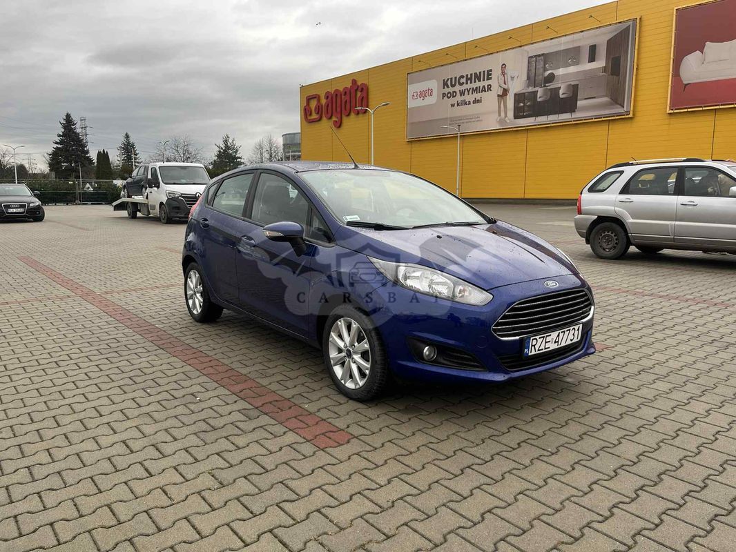 Ford Fiesta Mk7 1.25 SYNC Edition 2014