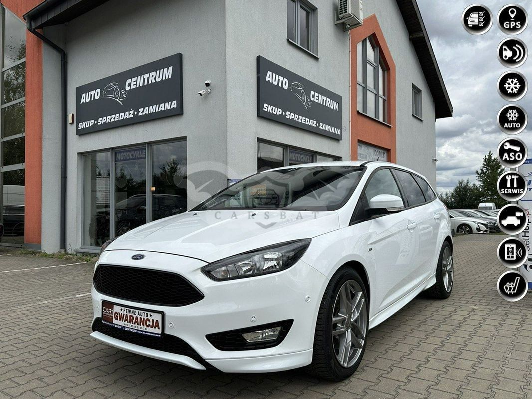 Ford Focus Mk3 1.0 EcoBoost ST-Line Black ASS 2018