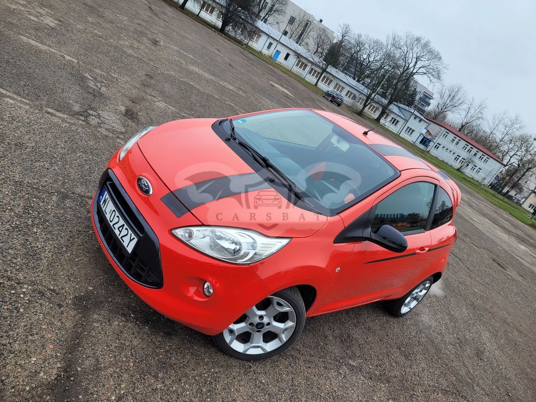 Ford KA/KA+ II 1.2 Start-Stopp-System Titanium 2013