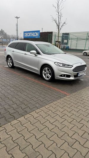 Ford Mondeo Mk5 2.0 TDCi STart-Stopp PowerShift-Aut Titanium 2016