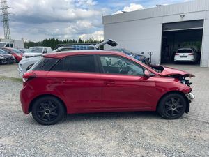 Hyundai i20 II blue 1.0 T-GDI YES Silver 2016