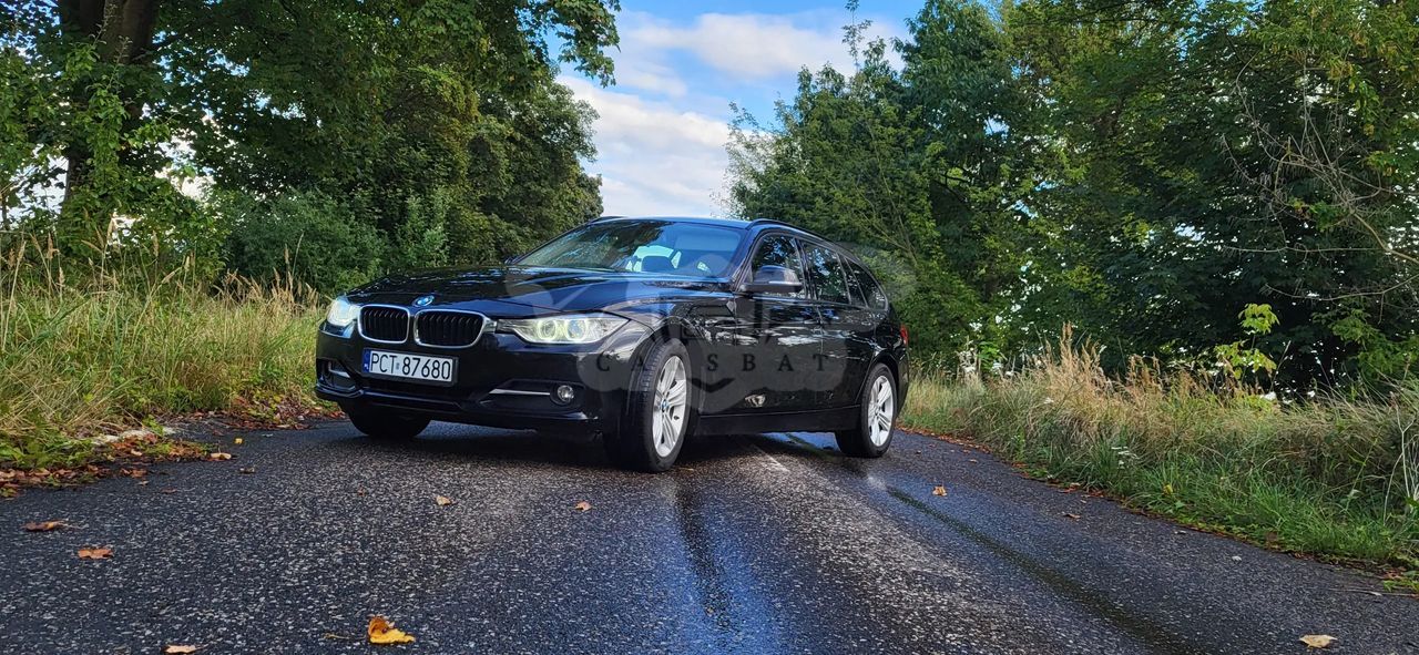 BMW 3 Series F30/F31 320d Efficient Dynamics Sport Line 2015