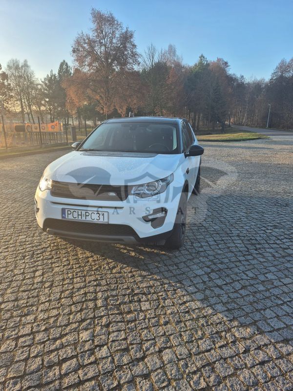 Land Rover Discovery Sport 2017