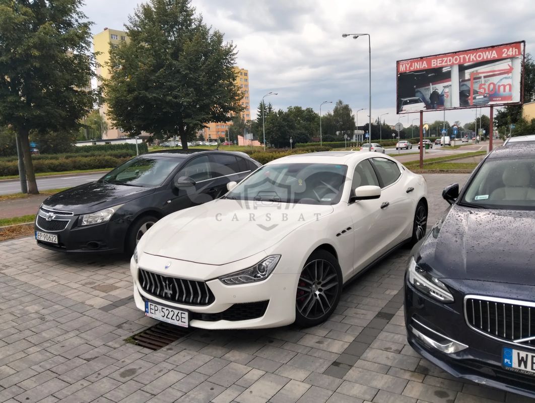 Maserati Ghibli Automatik S Q4 2015