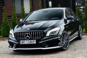 Mercedes-Benz CLA I AMG 45 4Matic 7G-DCT 2015