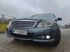 Mercedes-Benz C W204 180 CDI DPF (BlueEFFICIENCY) Elegance 2012