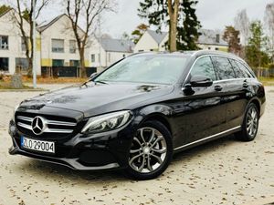 Mercedes-Benz C W205 180 (BlueTEC) d Exclusive 2015