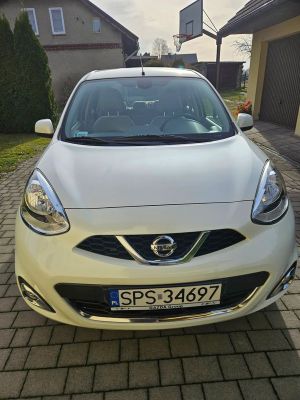 Nissan Micra (March) K13 1.2 Tekna EU6 2015