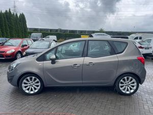 Opel Meriva II 1.4 Ecoflex Edition 2013
