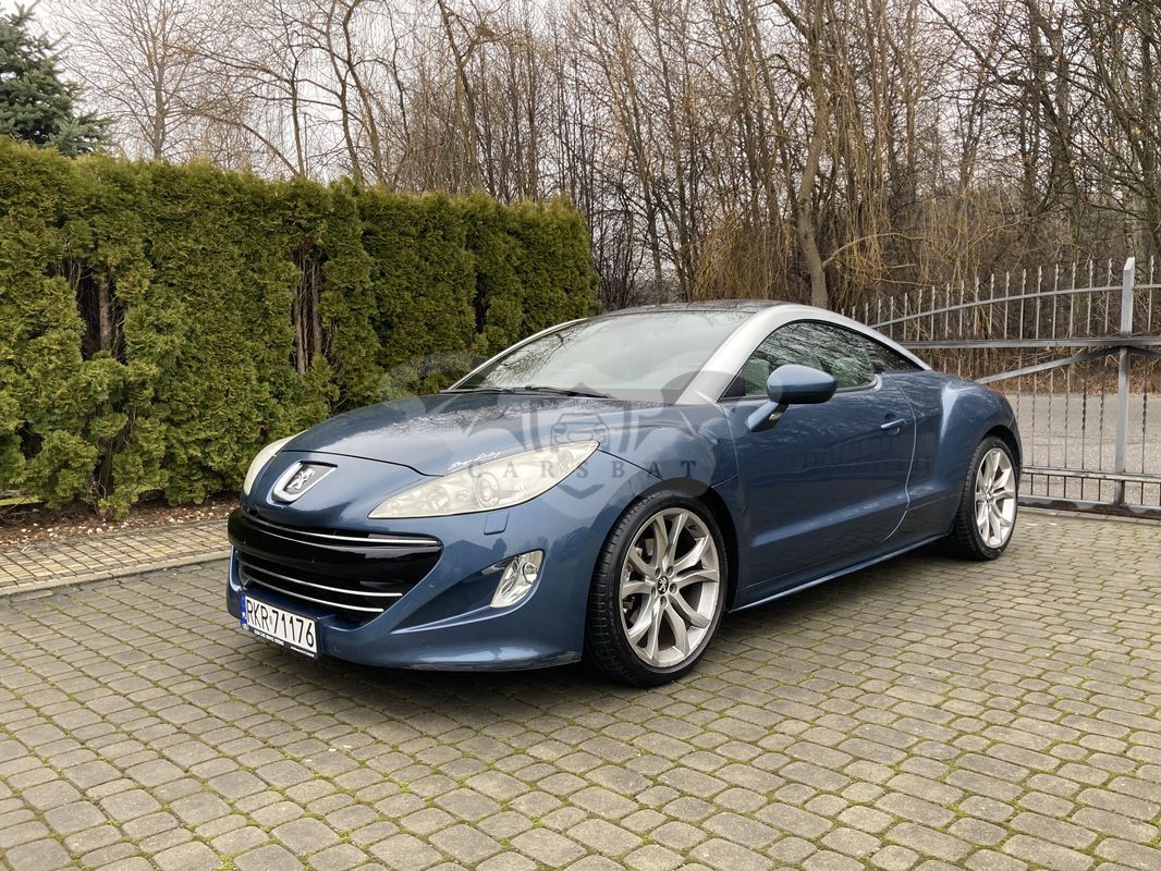 Peugeot RCZ 1.6 155 THP 2010