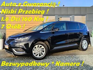 Renault Espace V Energy dCi 160 EDC Intens 2017