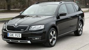 Skoda Octavia IV 2.0 TDI 4x4 DSG Scout 2015