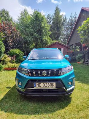Suzuki Vitara III 1.5 DualJet Hybrid Elegance Sun 4WD AGS 2023