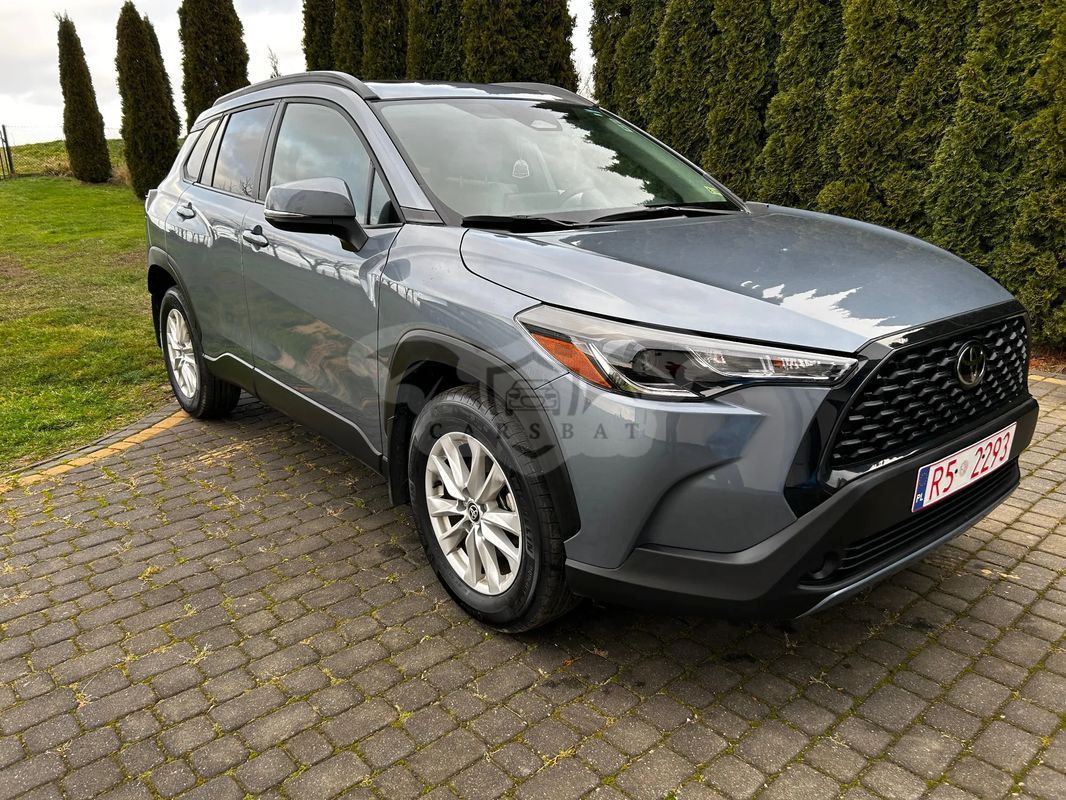 Toyota Corolla Cross 2024