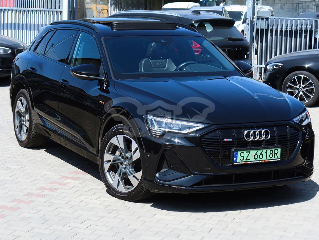 Audi E-Tron 50 Quattro S line 2019