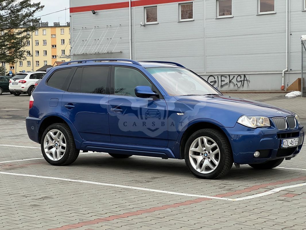 BMW X3 E83 xDrive35d 2009