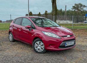 Ford Fiesta Mk7 1.6 TDCI Style 2010