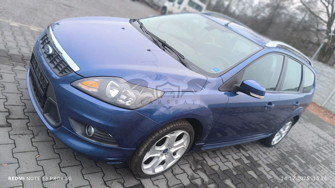 Ford Focus Mk2 1.8 Titanium 2008
