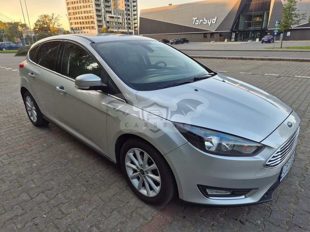 Ford Focus Mk3 1.0 EcoBoost Titanium 2016