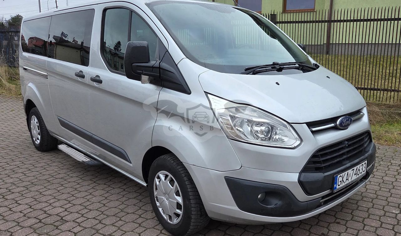 Ford Transit Custom 310 L2H1 Trend 2016