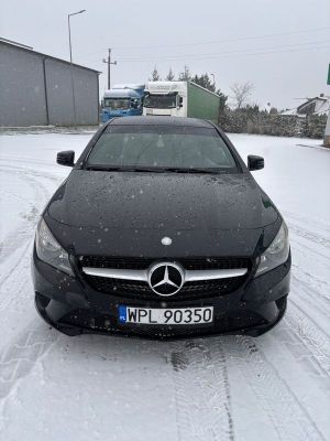 Mercedes-Benz CLA I 250 7G-DCT 2014
