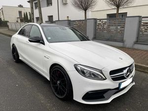 Mercedes-Benz C W205 AMG 63 S AMG Speedshift 7G-MCT 2016