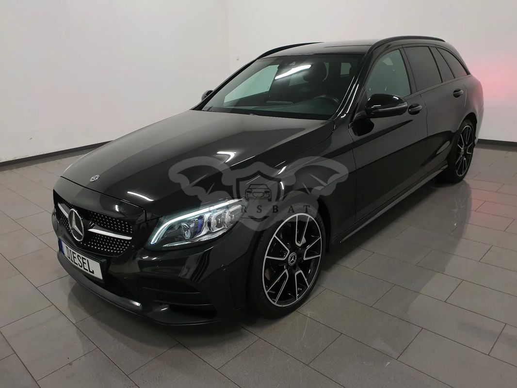 Mercedes-Benz C W205 220 d 9G-TRONIC Night Edition 2020