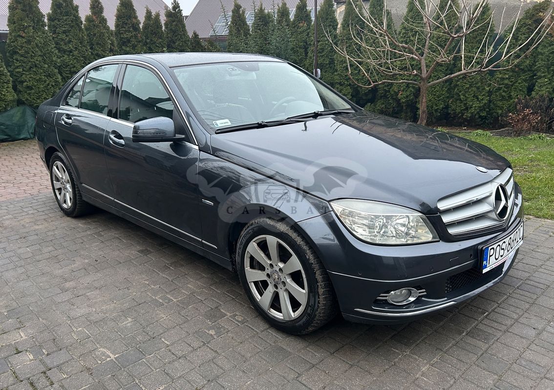 Mercedes-Benz C W204 200 CDI Avantgarde Edition 2010
