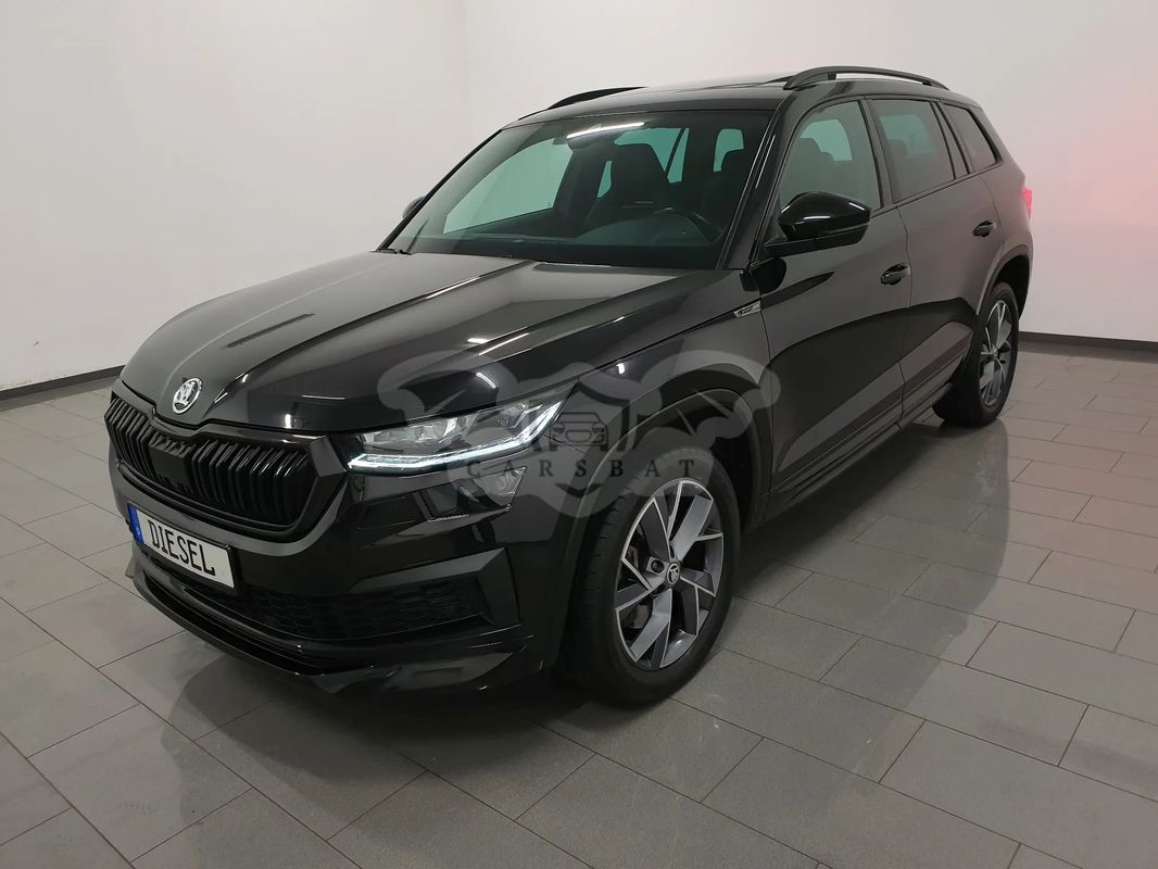 Skoda Kodiaq I 2.0 TDI 4x4 DSG Sportline 2023