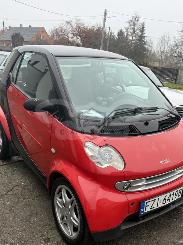 Smart Fortwo I & passion cdi 2002