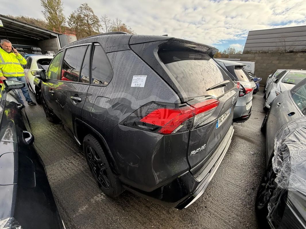 Toyota Rav4 V 2.5 4x4 GR SPORT 2025