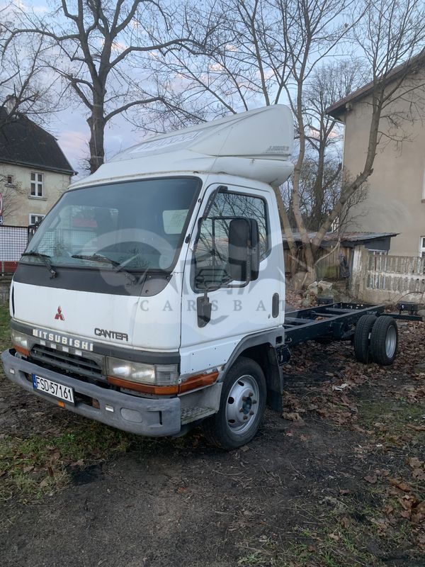 Mitsubishi Fuso Canter 2002