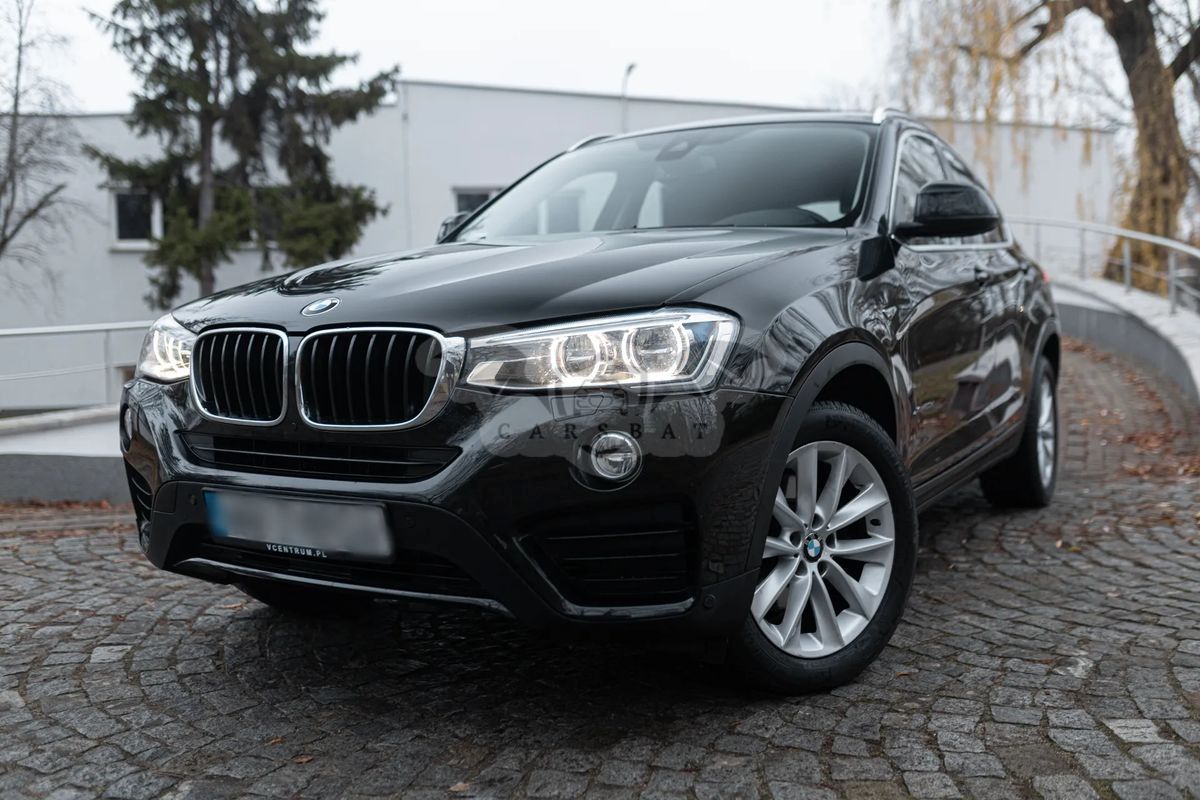 BMW X4 F26 xDrive20d Advantage 2018