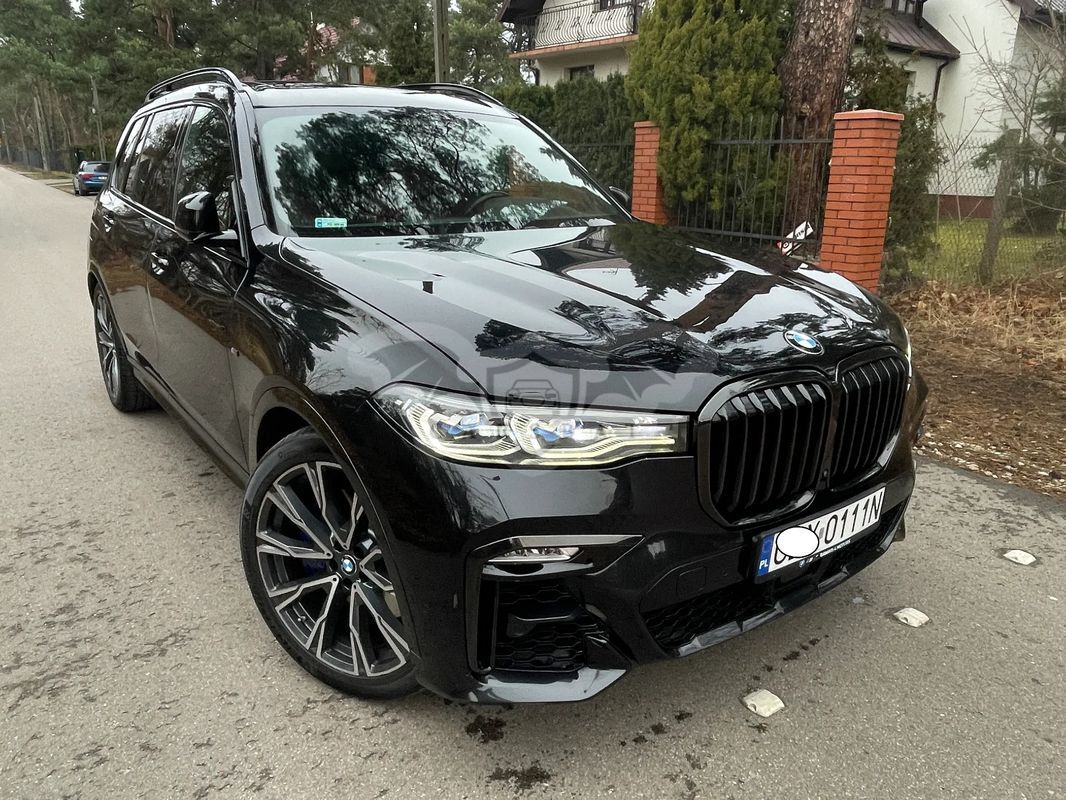 BMW X7 G07 M50d sport 2020