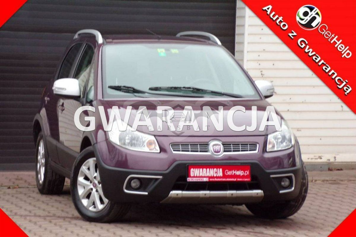 Fiat Sedici 2012