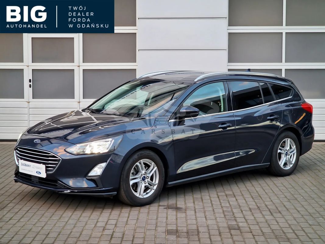 Ford Focus Mk4 1.0 EcoBoost Titanium 2020