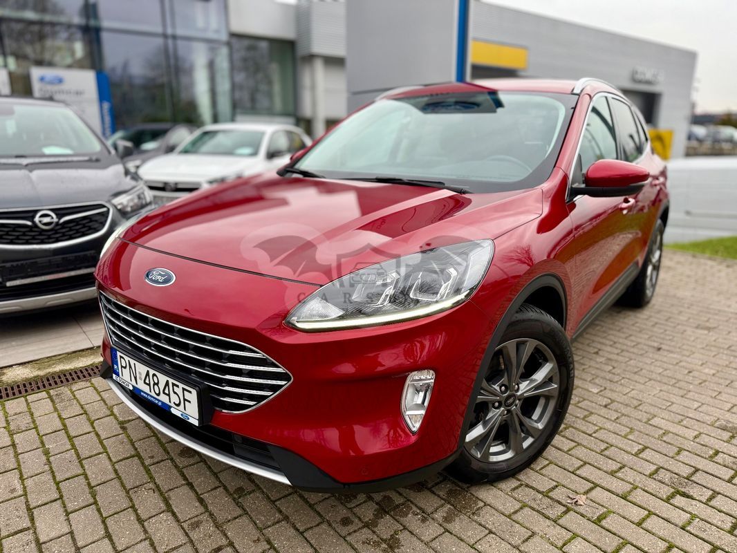 Ford Kuga III 1.5 EcoBoost TITANIUM 2020