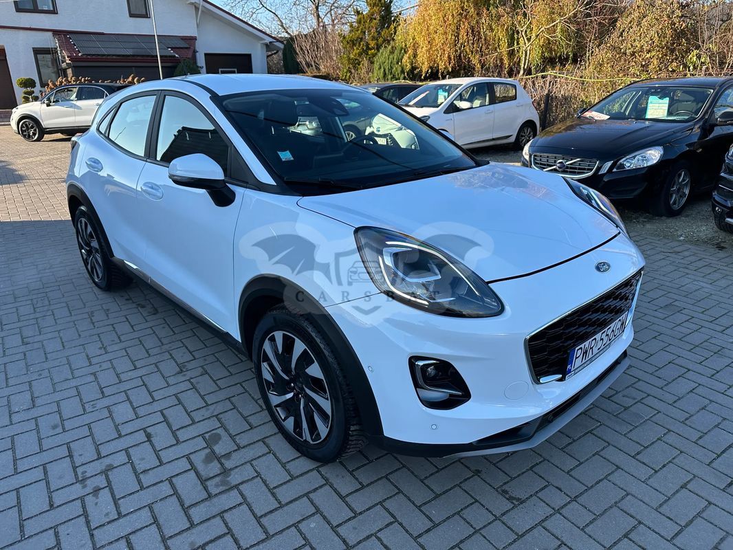 Ford Puma 2023