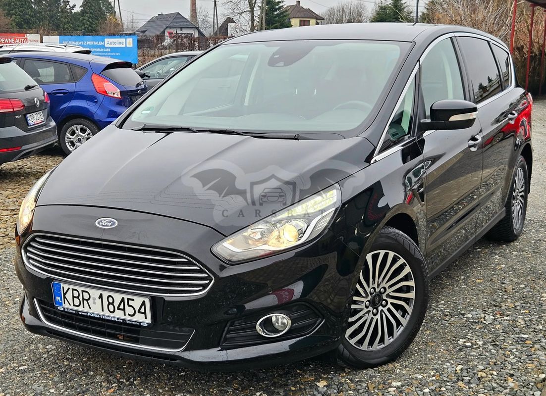 Ford S-Max II 2018