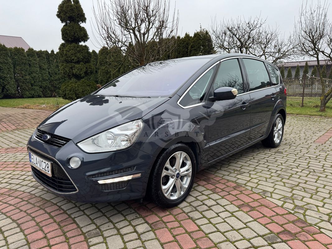 Ford S-Max I 1.6 EcoBoost Start Stopp System Trend 2011
