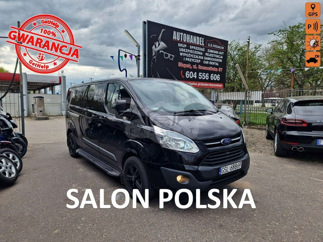 Ford Transit Custom 2015