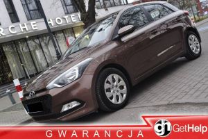 Hyundai i20 II 1.25 Comfort 2017