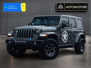 Jeep Wrangler IV Unlimited 2.0 Turbo PHEV 4xe Rubicon 2021