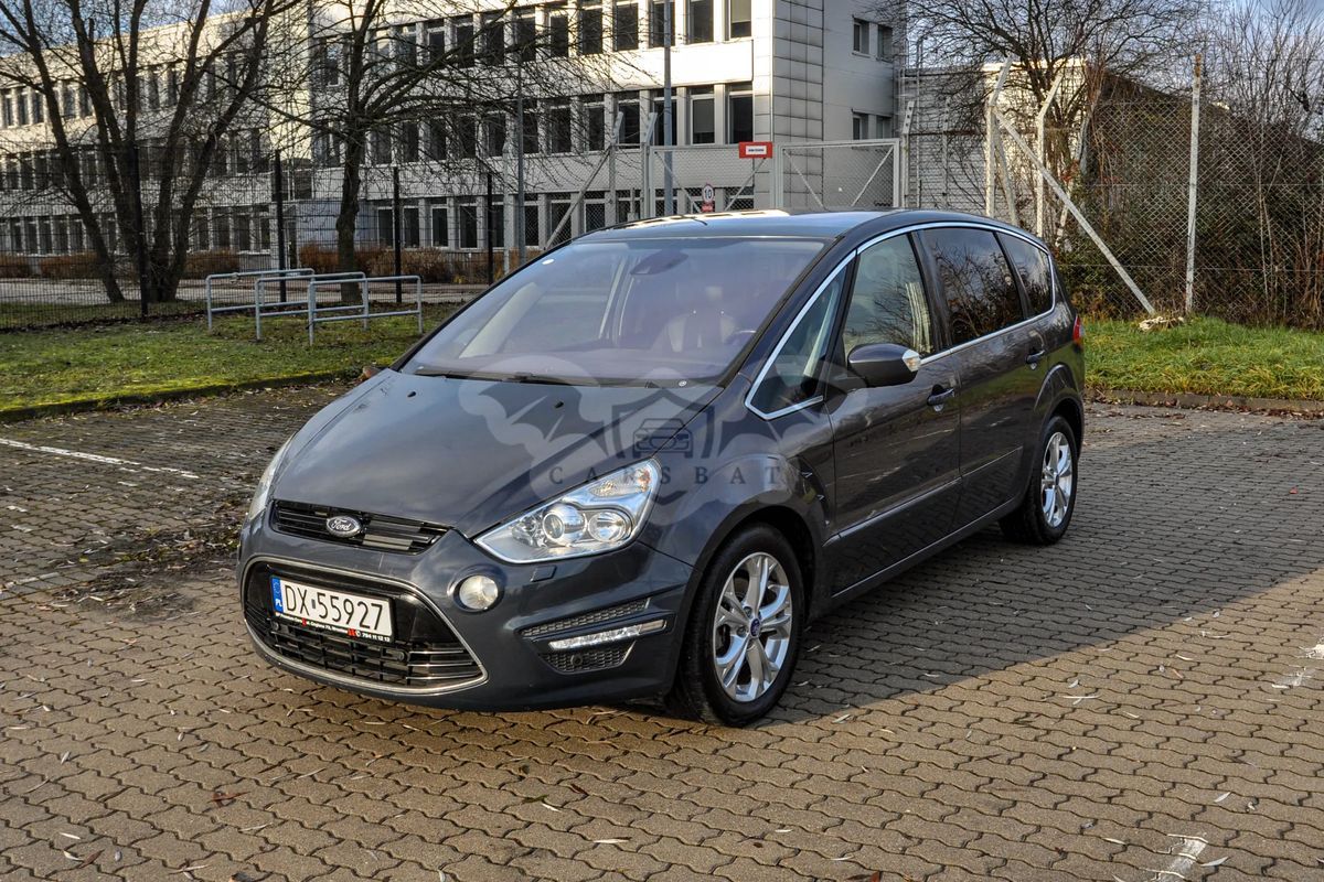 Ford S-Max I 2.0 TDCi DPF Titanium 2011