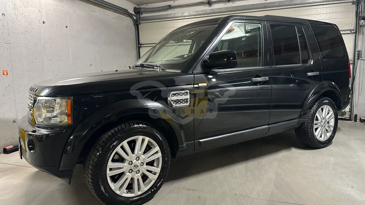 Land Rover Discovery IV 5.0 V8 HSE 2012
