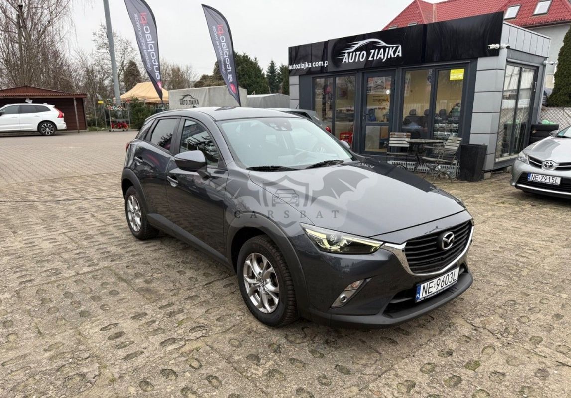 Mazda CX-3 2017