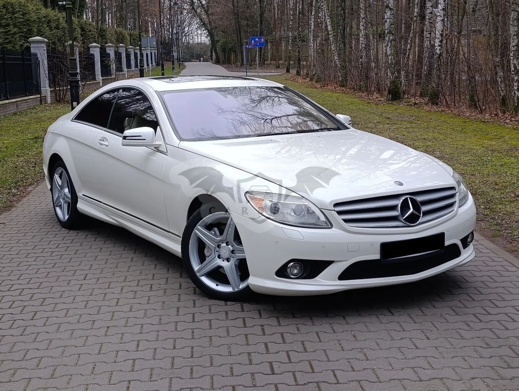 Mercedes-Benz CL C216 2010